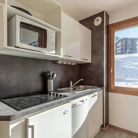 Appart. Skis Aux Pieds, Terrasse Sud, Central, 4 Pers, Tv, Parking, Casier A - Fr-1-351-148 La Plagne-Tarentaise
