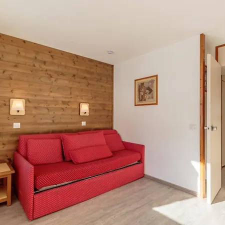 Appart. Skis Aux Pieds, Terrasse Sud, Central, 4 Pers, Tv, Parking, Casier A - Fr-1-351-148 * La Plagne-Tarentaise