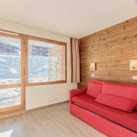 Appart. Skis Aux Pieds, Terrasse Sud, Central, 4 Pers, Tv, Parking, Casier A - Fr-1-351-148 *