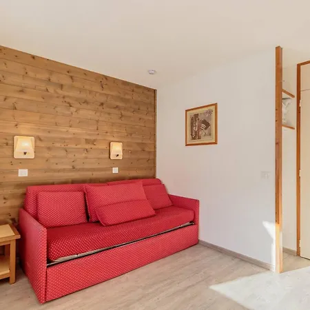 Appart. Skis Aux Pieds, Terrasse Sud, Central, 4 Pers, Tv, Parking, Casier A - Fr-1-351-148 *